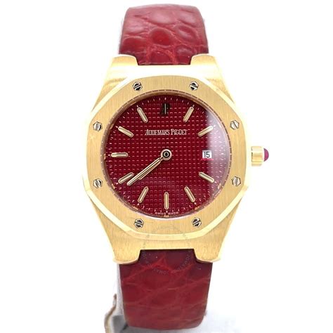 audemars piguet red|pre owned audemars.